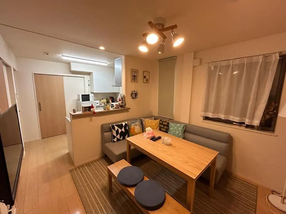 Jr Takadababa 2 Min/Shinjuku Area/Free Wi-Fi/4Ldk Apartment Tokyo 0*,