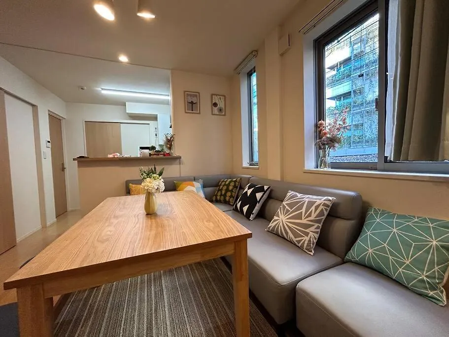Jr Takadababa 2 Min/Shinjuku Area/Free Wi-Fi/4Ldk Apartment Tokyo 0*,